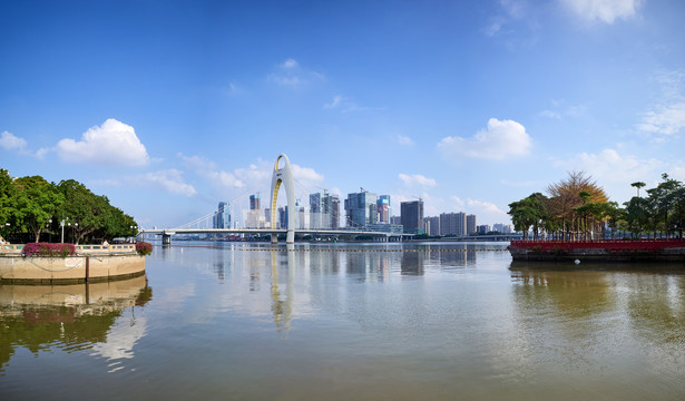 广州猎德大桥