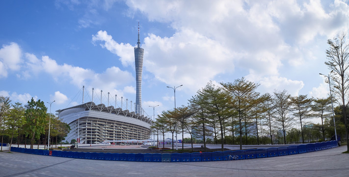 珠江新城海心沙公园