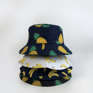 水果渔夫帽
