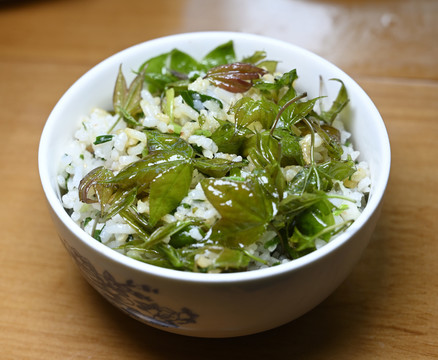 枫叶饭