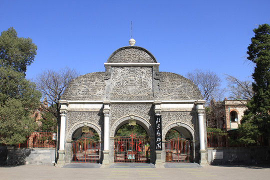 北京动物园大门