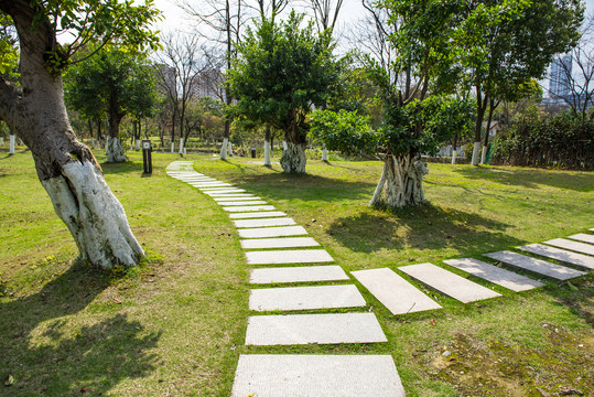 石板路