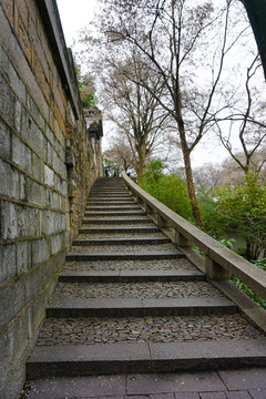 登山石阶