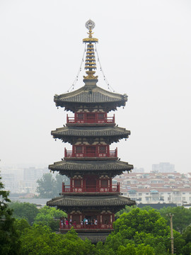 寒山寺普明宝塔