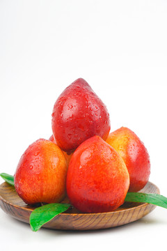脆甜油桃