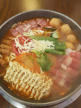 韩式火锅