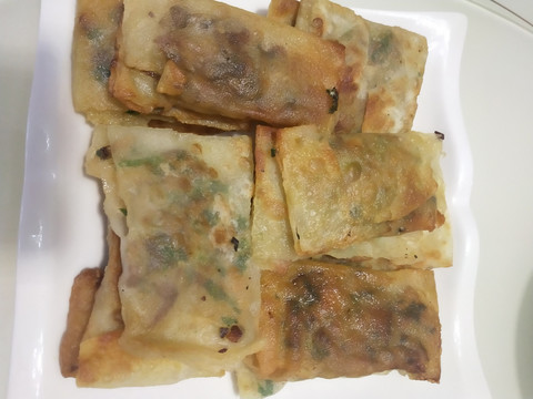 自制包卷米果