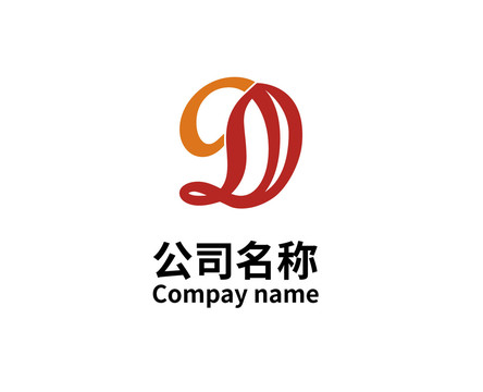 豆子茄子D字母图形LOGO