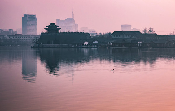 聊城风光