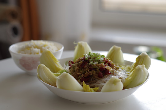 粉丝娃娃菜