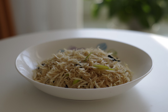 芥菜炒肉丝