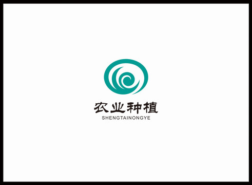 农业农村类logo