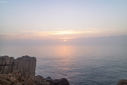 中国福建惠安风车岛风景