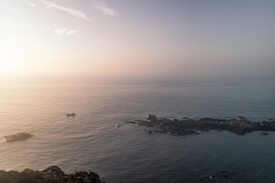 中国福建惠安风车岛风景