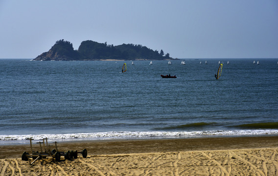 海陵岛黄金海岸