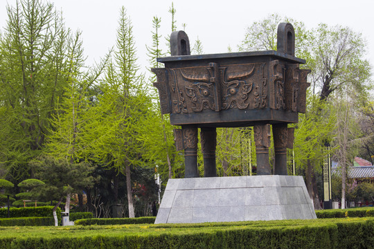 王城公园青铜器