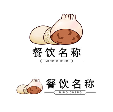 餐饮饭店包子铺LOGO