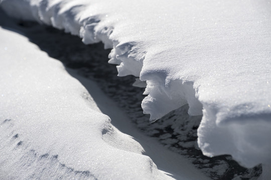 冰雪消融