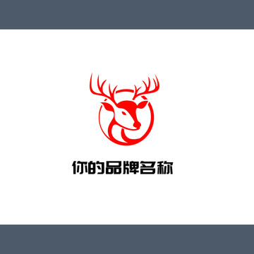 鹿logo