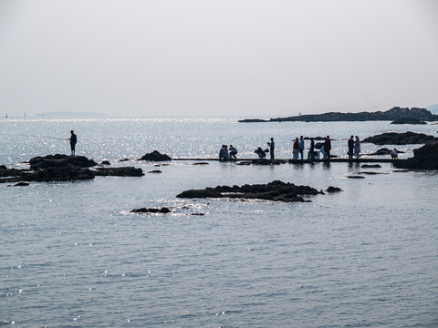 青岛第二海水浴场