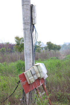 农村户外用电设施