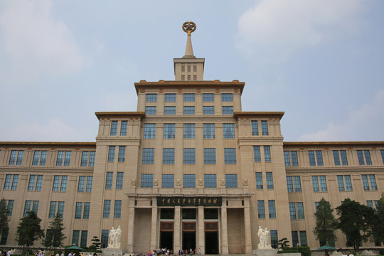 中国军事博物馆外景