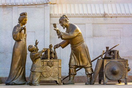 泉州海丝艺术公园雕塑