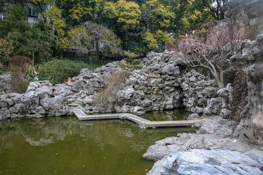 江苏南京瞻园