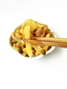 榨菜拍摄