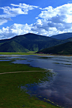 高原湖泊