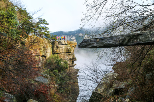 庐山国家级旅游风景名胜区