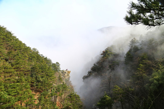 庐山国家级旅游风景名胜区