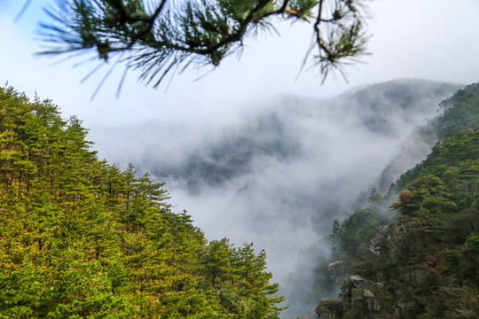 庐山国家级旅游风景名胜区