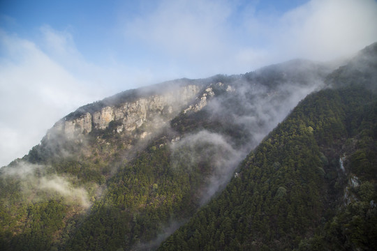 庐山国家级旅游风景名胜区