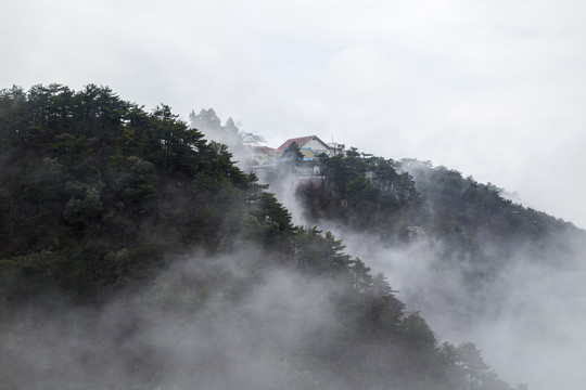 庐山国家级旅游风景名胜区