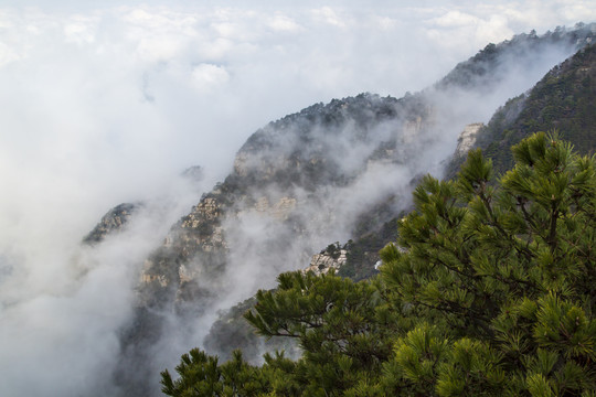 庐山国家级旅游风景名胜区