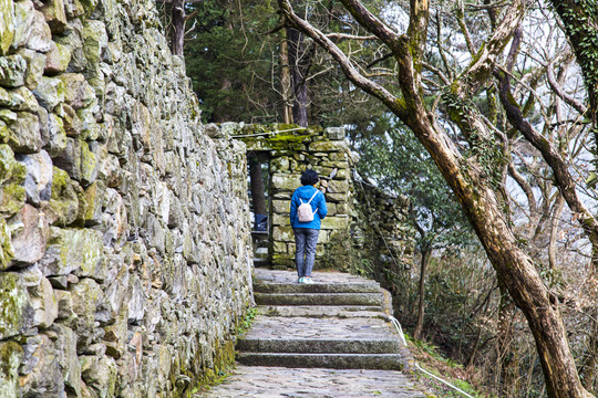 庐山国家级旅游风景名胜区