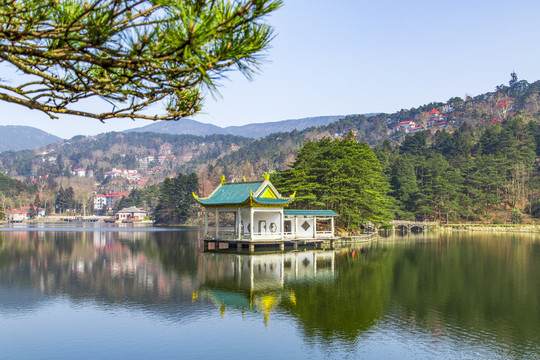 庐山国家级旅游风景名胜区