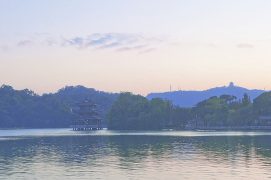 惠州西湖旅游风景
