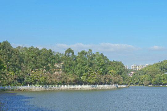 惠州西湖自然风光