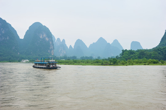 广西旅游风景区