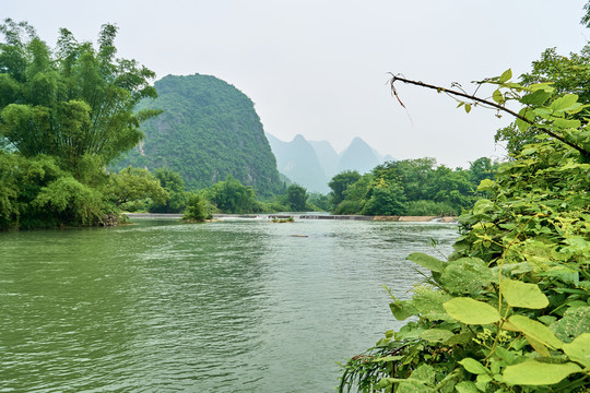 青山绿水