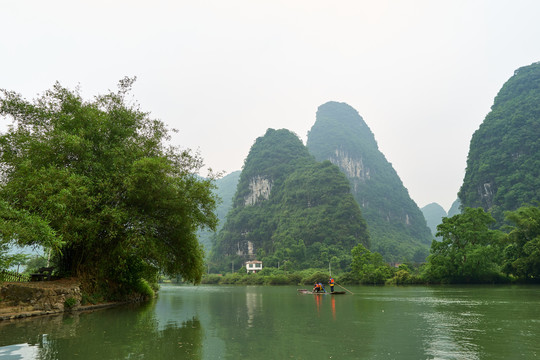 广西遇龙河美景