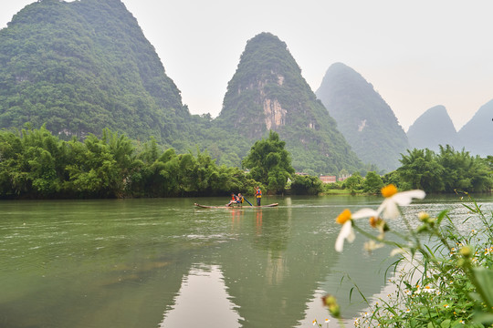 广西旅游风景区