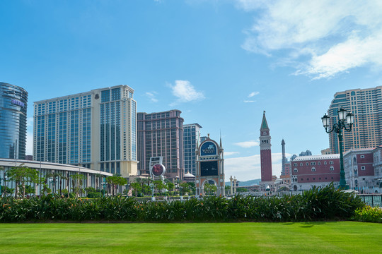 澳门风景