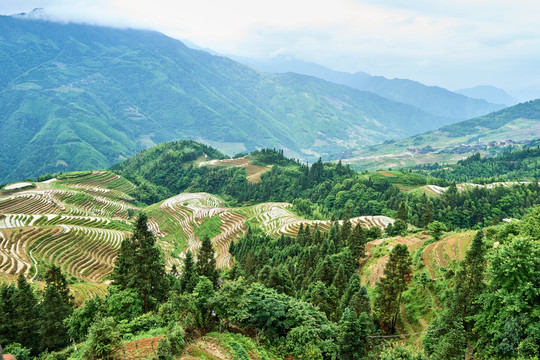 广西旅游风景区