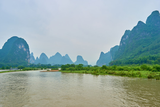 山山水水