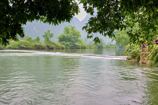 阳朔遇龙河风景区