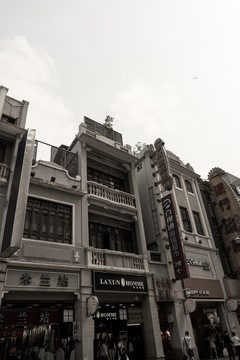 广州西关骑楼建筑