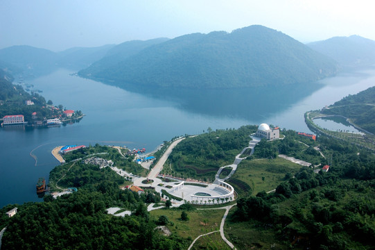 清江高坝洲库区